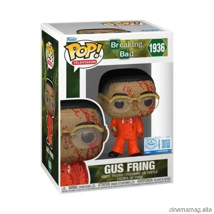 Funko creates Breaking Bad Pop! Vinyl figures.