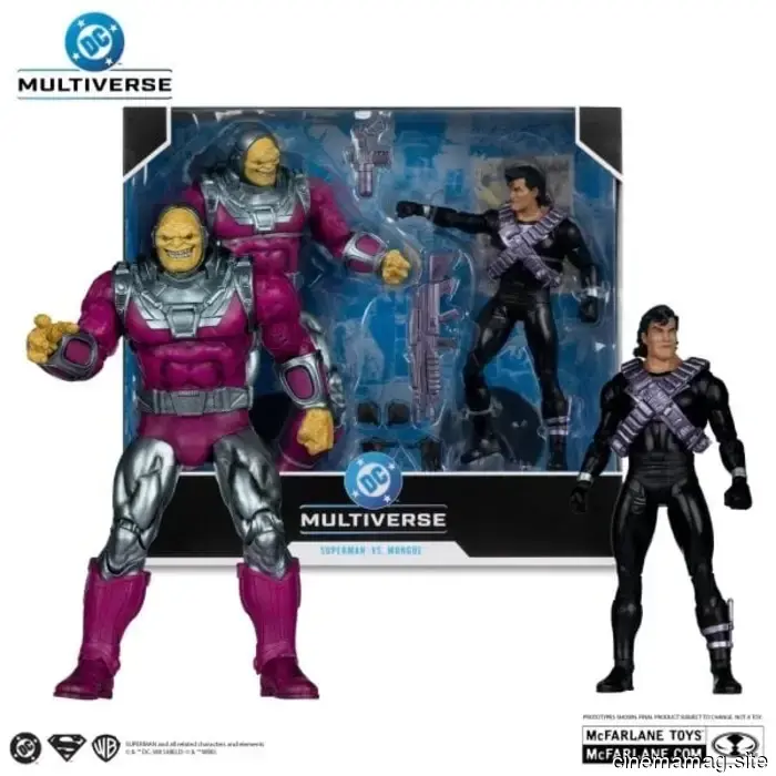 McFarlane Toys reveals the DC Multiverse 2-pack featuring Superman and Mongul.