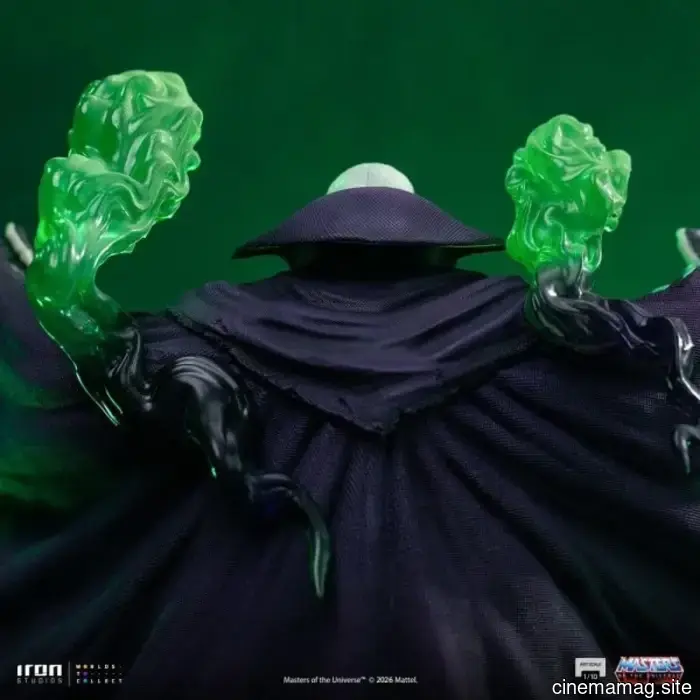 Scare Glow se une a la colección Masters of the Universe de Iron Studios con una estatua coleccionable.
