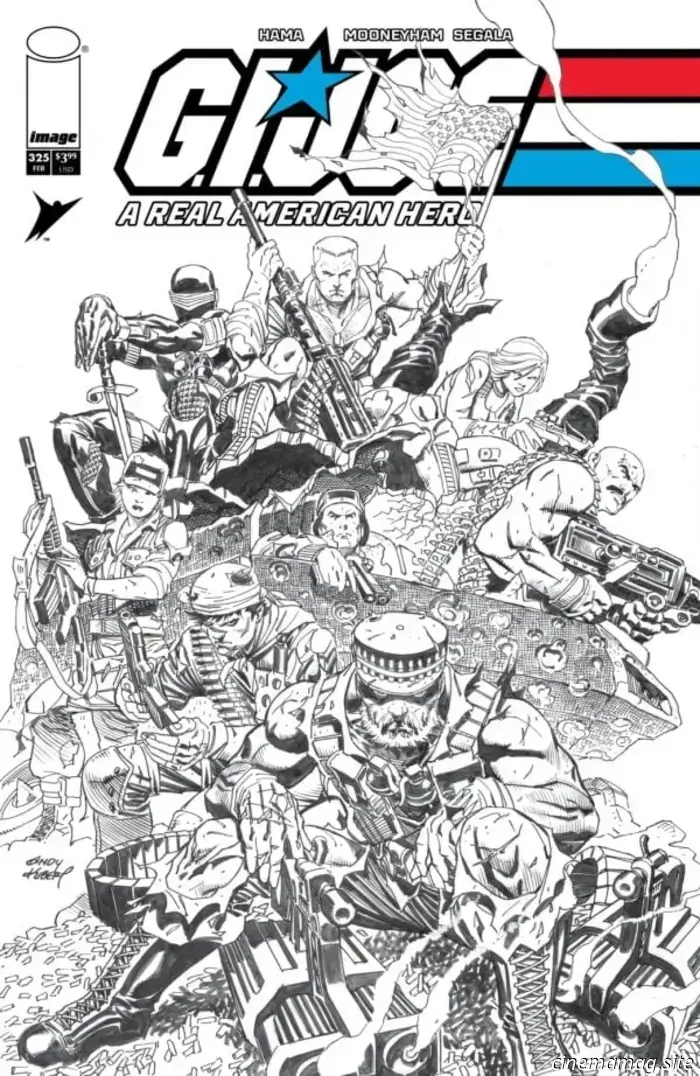 Comic Book Sneak Peek – G.I. Joe: A Real American Hero #325