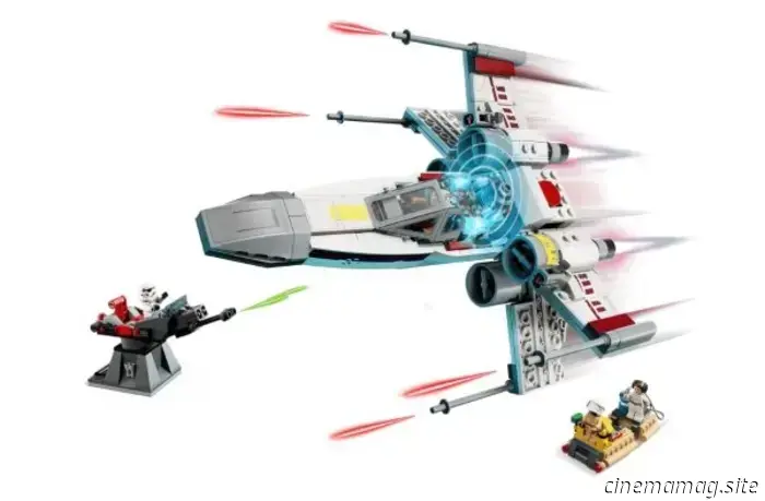 LEGO Star Wars introduces SMART Play with exciting new sets.