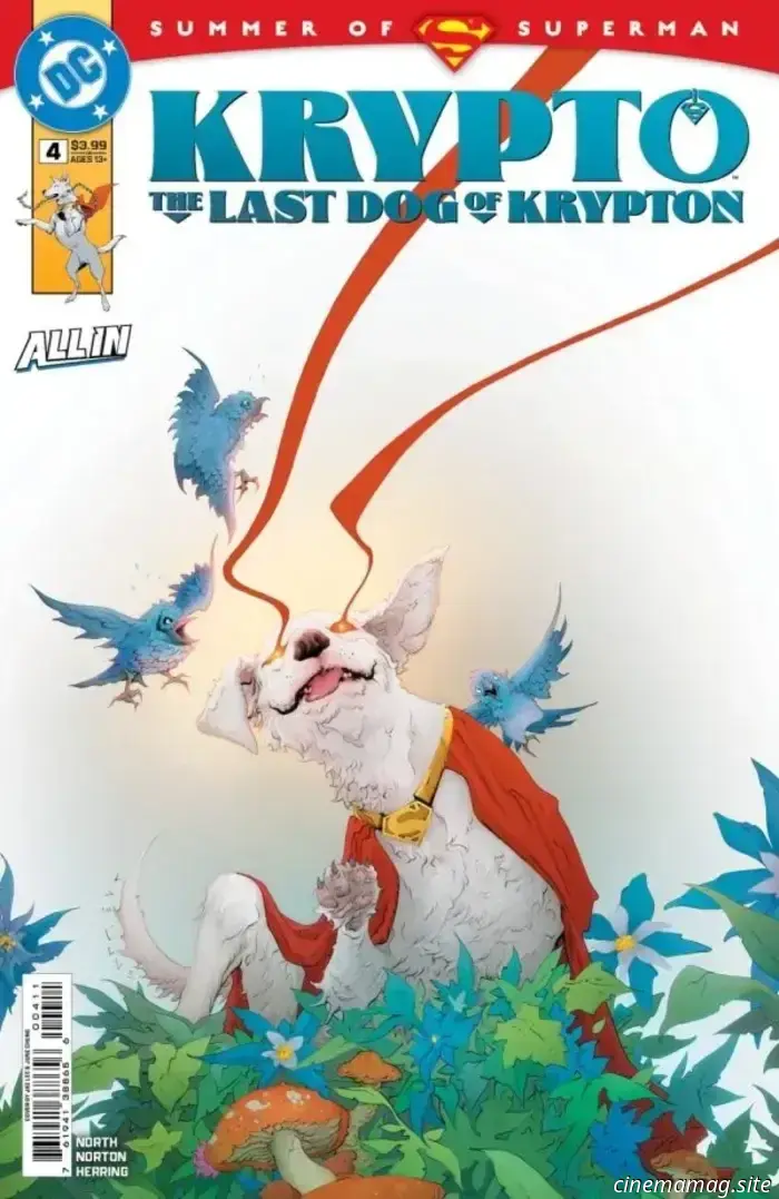 Krypto: The Last Dog of Krypton #4 - Comic Book Sneak Peek