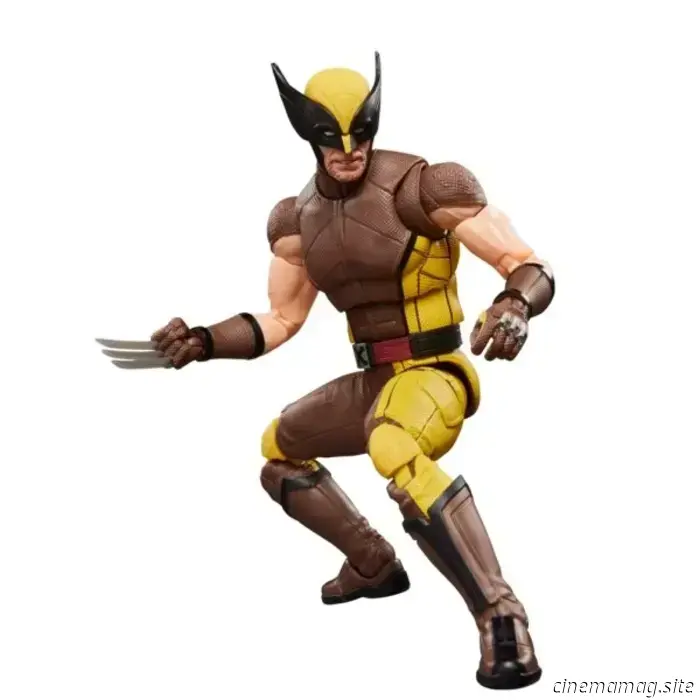 Hasbro svela le nuove action figure della serie Marvel Legends di Deadpool e Wolverine