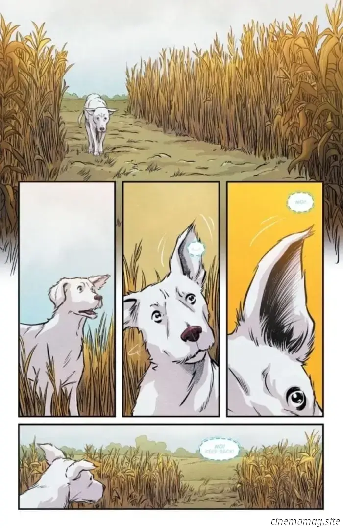 Comic Book Sneak Peek – Krypto: The Final Canine of Krypton #5
