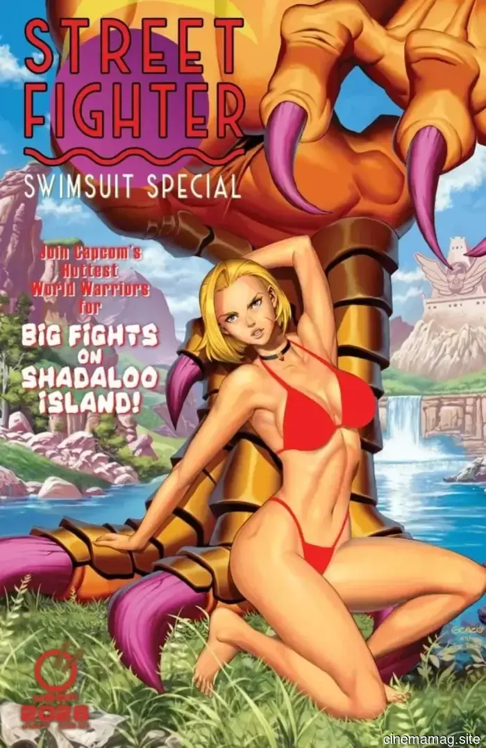 UDON Entertainment has announced the Street Fighter Swimsuit Special 2026.