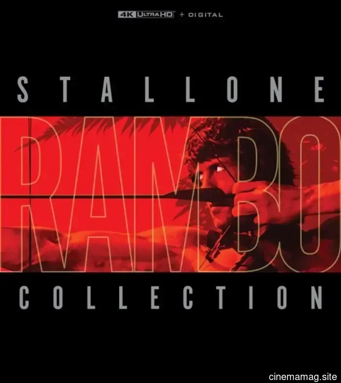 Rambo Colección Completa llega en 4K Ultra HD