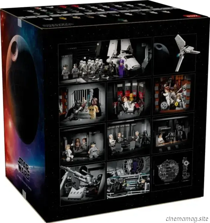 Набор LEGO Star Wars Ultimate Collector Series «Звезда Смерти» официально представлен
