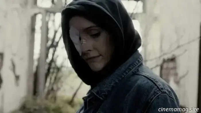 The trailer for the British thriller "Derelict" has been released in anticipation of its September launch.
