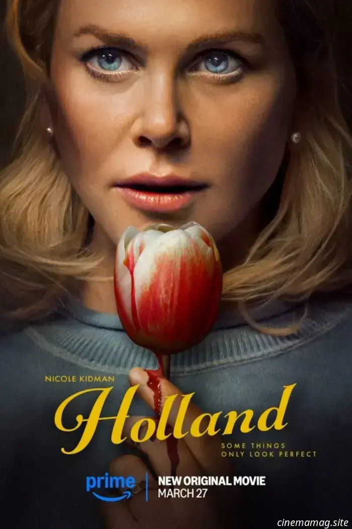 La vida perfecta de Nicole Kidman se revela en el tráiler del thriller Holland de Prime Video