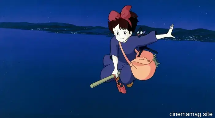 Serie de acción en vivo de Kiki: Servicio de Entrega en desarrollo