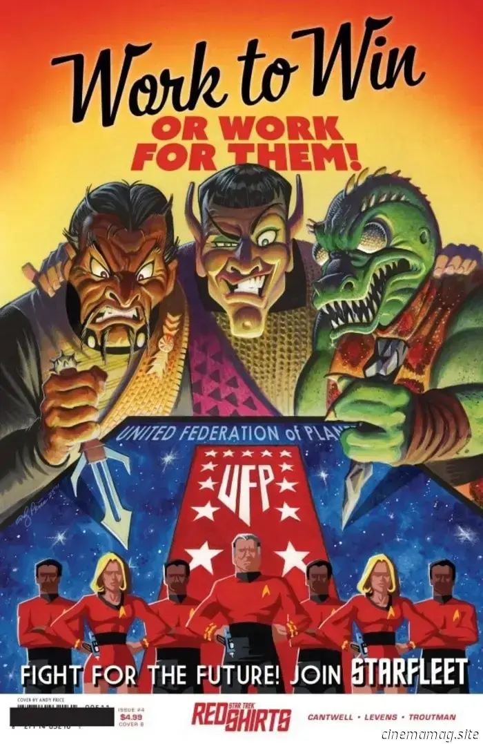 Recensione del fumetto – Star Trek: Red Shirts n. 4