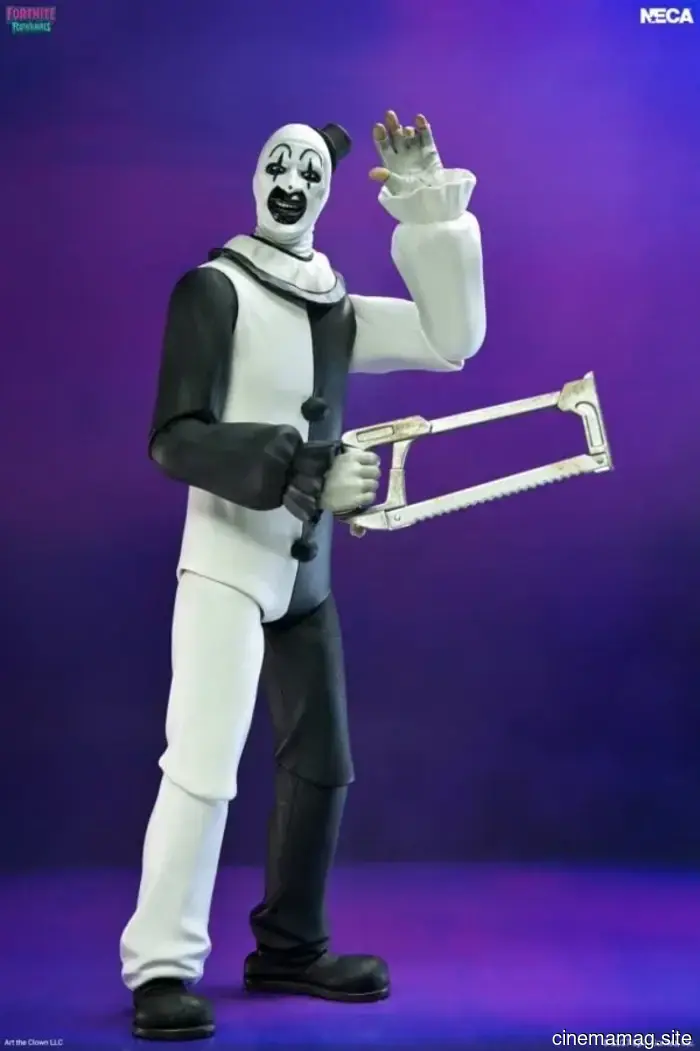 Jason Voorhees y Art el Payaso se unen a la colección de figuras de acción Fortnitemares de NECA.