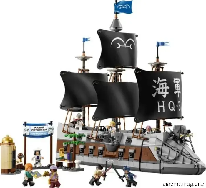 LEGO reveals new One Piece sets set to launch in August.