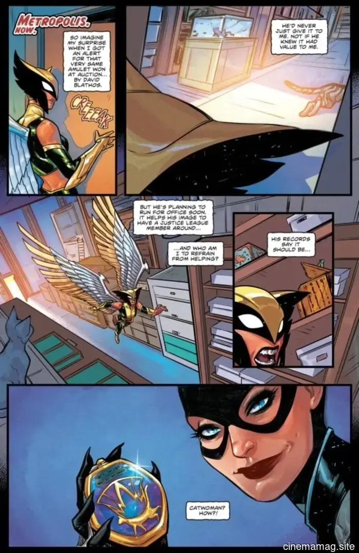 Anteprima Fumetto – DC's Hawk-Girl Estate #1