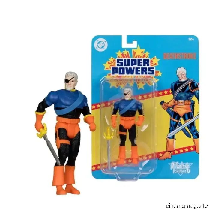 McFarlane Toys presenta la última ola de figuras de acción de DC Super Powers