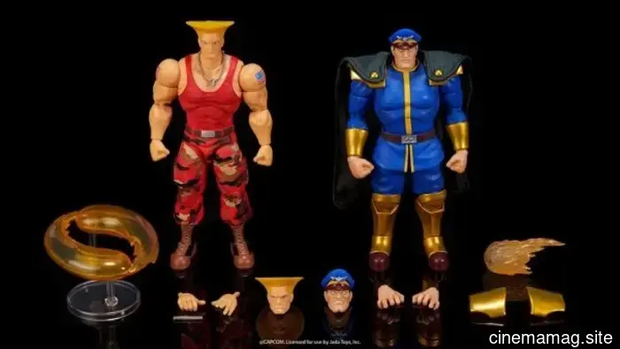 Guile e M. Bison ottengono le edizioni del Giocatore 2 con l'Ultra Street Fighter II Versus Twin Pack di Jada Toys