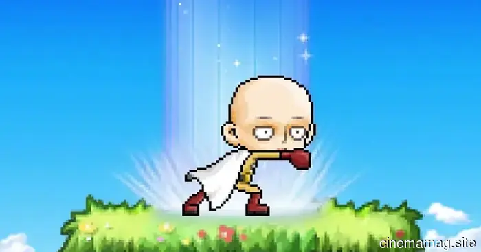 MapleStory introduces a fresh collaboration with One-Punch Man.