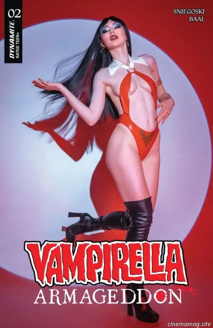 Vampirella: Armageddon #2 - Anteprima del fumetto