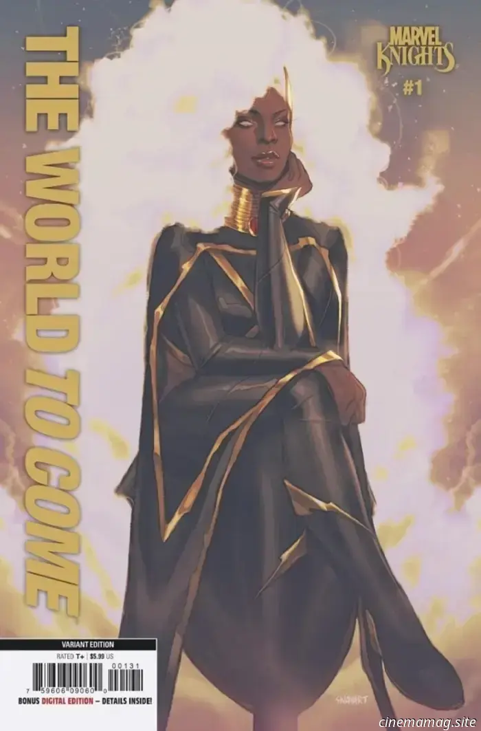 Marvel Knights: The World To Come #1 - Comic Book Sneak Peek