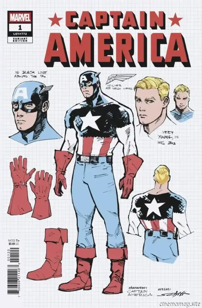 Captain America #1 - Comic Book Teaser