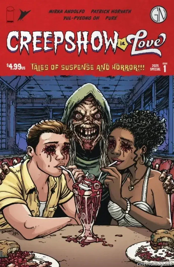 Creepshow in Love #1 - Avance de cómic