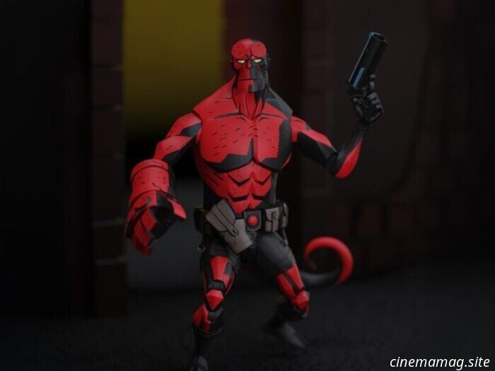 Boss Fight Studios presenta la figura de acción de Hellboy (Grande, Rojo y Oscuro)