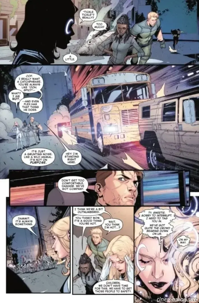 Comic Book Sneak Peek – Cloak or Dagger #1