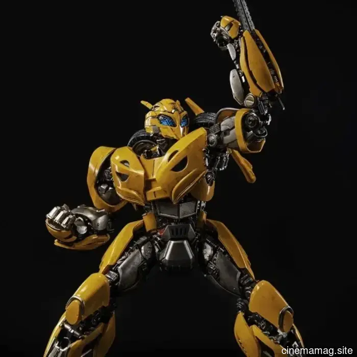 Transformers: figura DLX de Bumblebee presentada por Threezero