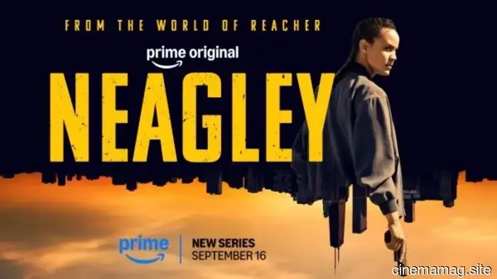 El spin-off de Reacher, Neagley, recibe un nuevo tráiler de Prime Video.