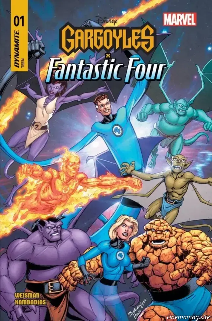 Il crossover Gargoyles / I Fantastici Quattro arriva a novembre.
