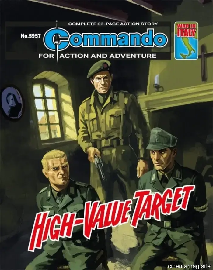 Exciting wartime escapades come with the latest Commando Comics.