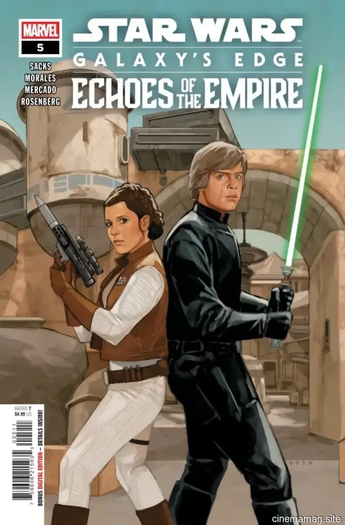 Anteprima Fumetto – Star Wars: Galaxy’s Edge – Echoes of the Empire #5