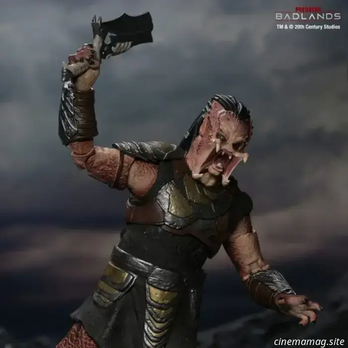 NECA lancia la linea Predator: Badlands con l'action figure Ultimate di Dek