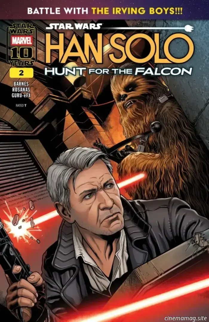 Comic Book Preview – Star Wars: Han Solo – Quest for the Falcon #2