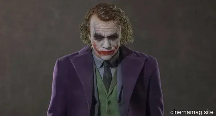 Hot Toys reveals a quarter scale collectible figure of The Joker from The Dark Knight.