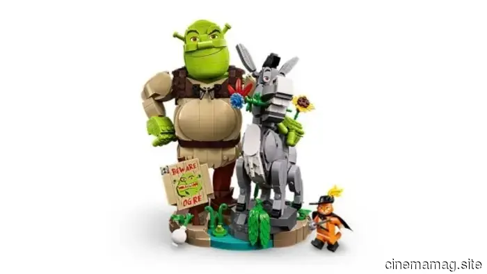 LEGO запускает новую тему Шрека в июне