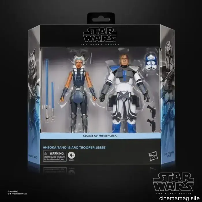 Le nuove rivelazioni della serie Star Wars: The Black Series di Hasbro includono le action figure di The Clone Wars e Maul – Shadow Lord.
