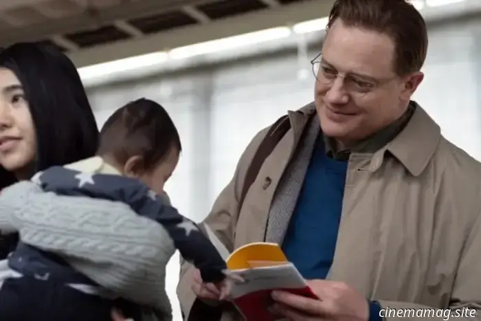 In the trailer for Rental Family, Brendan Fraser portrays a struggling actor who takes on an unexpected role.