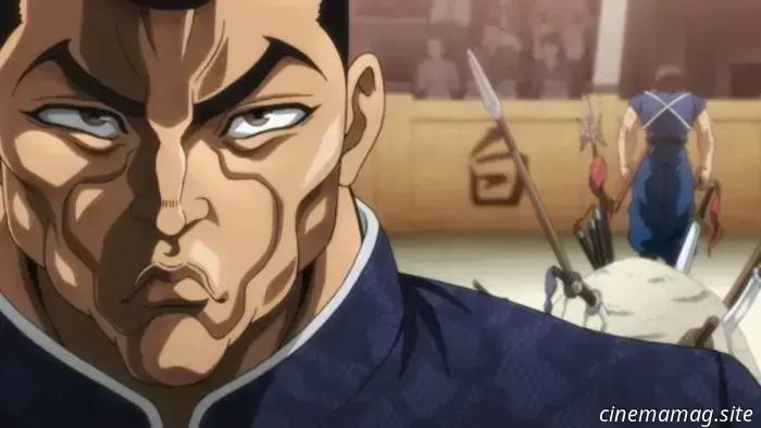 Netflix опубликовал трейлер BAKI-DOU: Непобедимый самурай