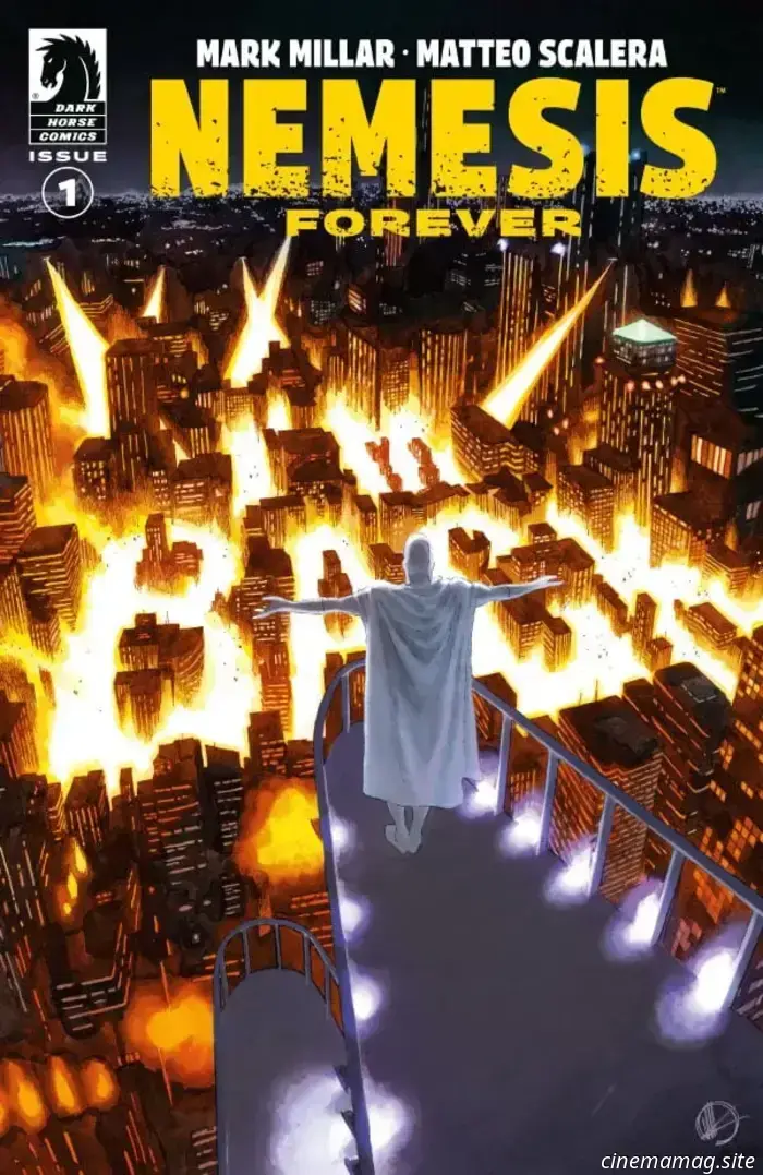 Nemesis Forever #1 - Anteprima del fumetto
