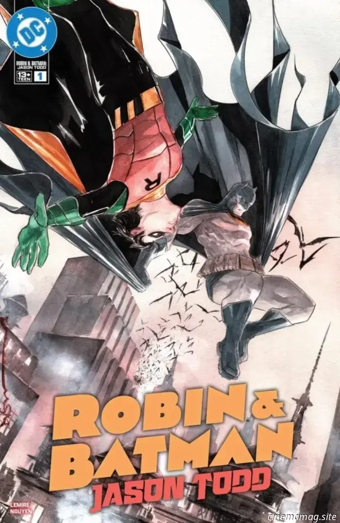 Robin & Batman: Jason Todd #1 - Comic Book Sneak Peek