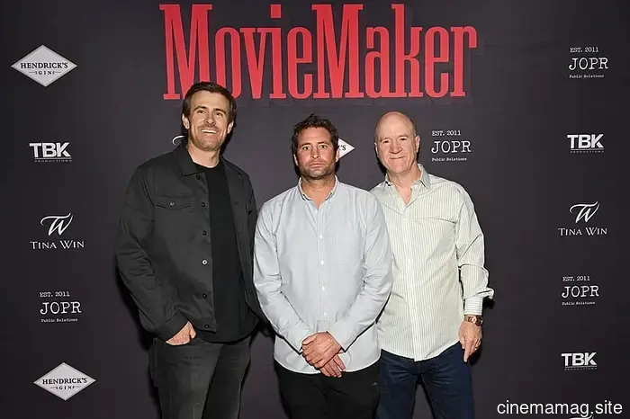 Red Carpet Images from MovieMaker's Awards Night Festivities