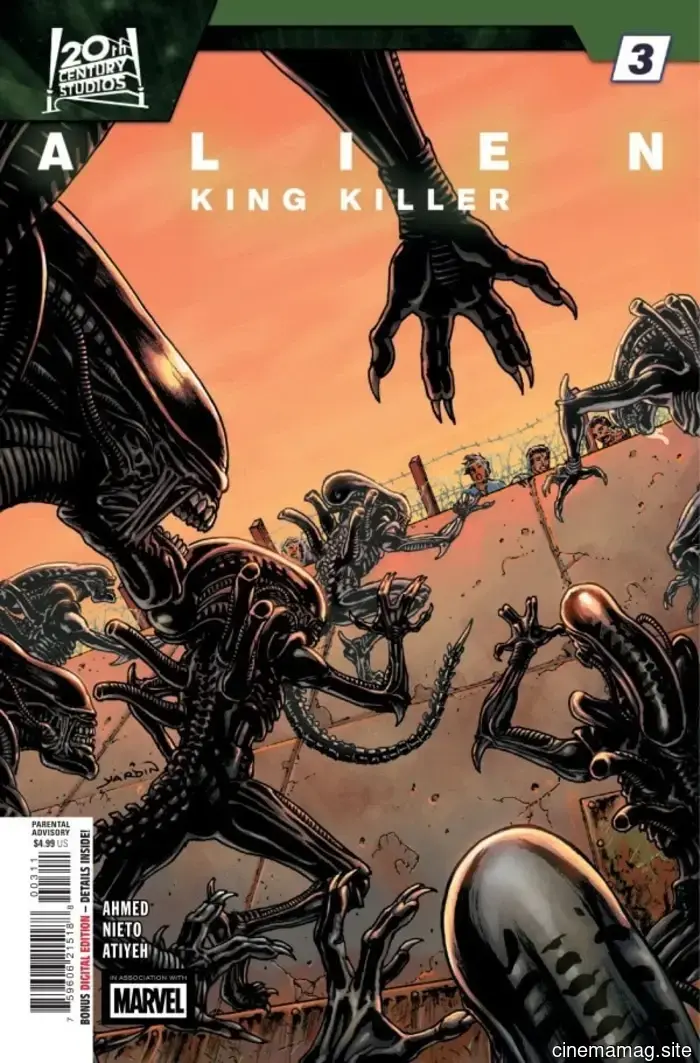 Comic Book Sneak Peek – Alien: King Killer #3