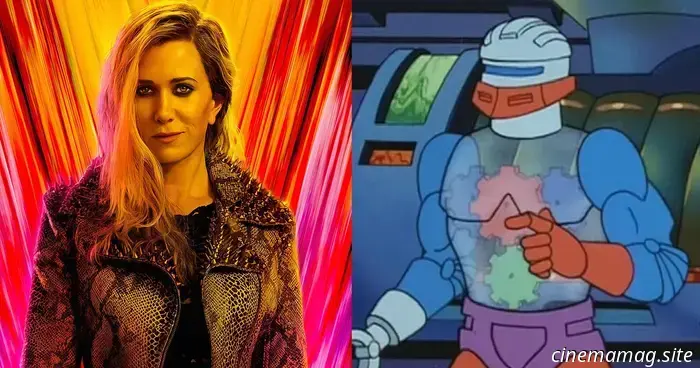 Kristen Wiig se une a Masters of the Universe como Roboto.