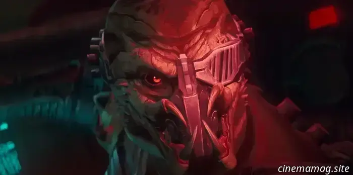Experience the transformation of a creature in the Predator: Killer of Killers trailer.