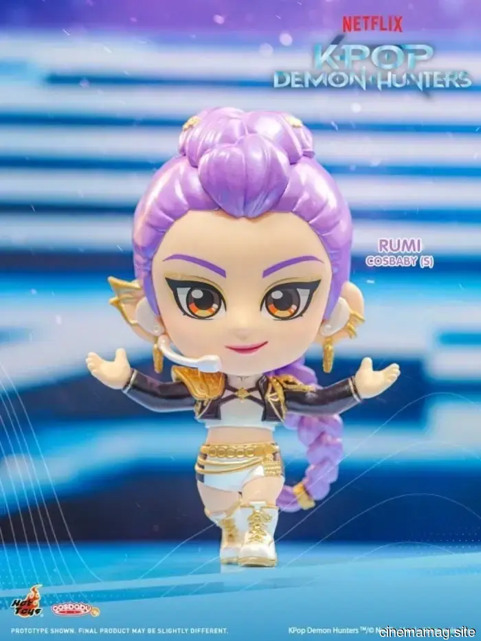 Colección Cosbaby de Cazadores de Demonios Kpop revelada por Hot Toys