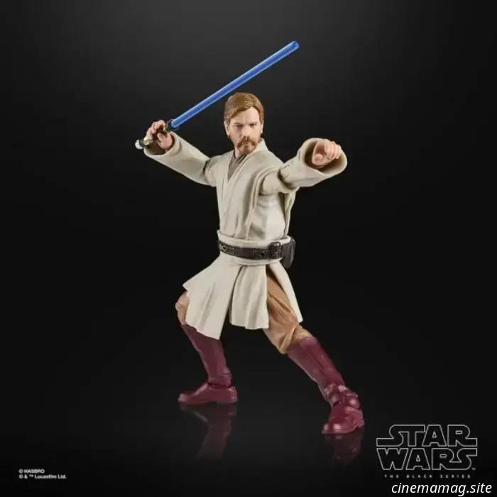 Star Wars: The Black Series: Figuras de Obi-Wan Kenobi y Anakin Skywalker de La Venganza de los Sith reveladas por Hasbro