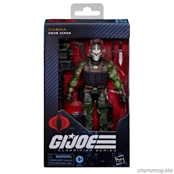Модельный ряд G.I. Joe Classified Series Steel Corps Modular Defense Post поступает до начала продаж вместе с новыми фигурами.