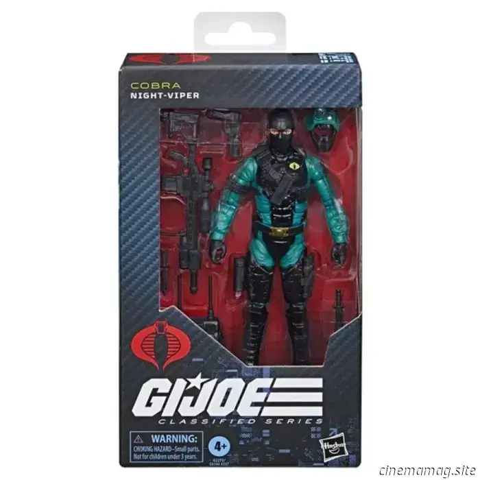 Las nuevas figuras de acción de la serie G.I. Joe Classified abren las preventas