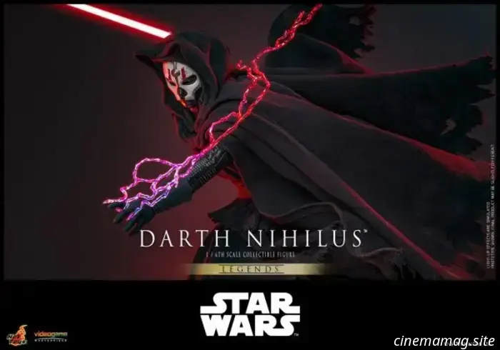 Darth Nihilus is now part of Hot Toys' sixth scale figure collection inspired by Star Wars Legends.